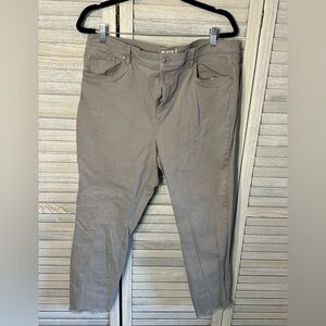 LOFT Women's Gray Jeans